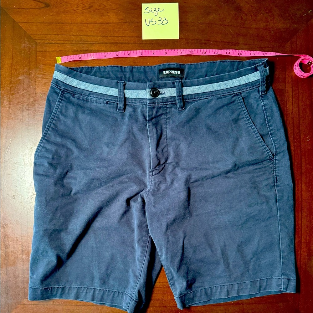 Shorts// Vineyard Vines, Express, American Eagle brand name shorts size 32-34